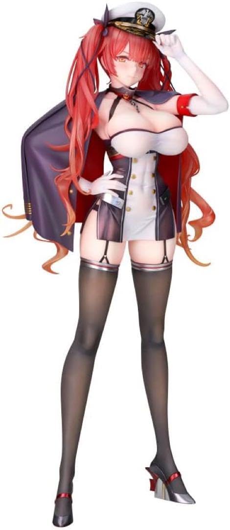 Amazon | アズールレーン ホノルル 1 7 完成品フィギュア | フィギュア